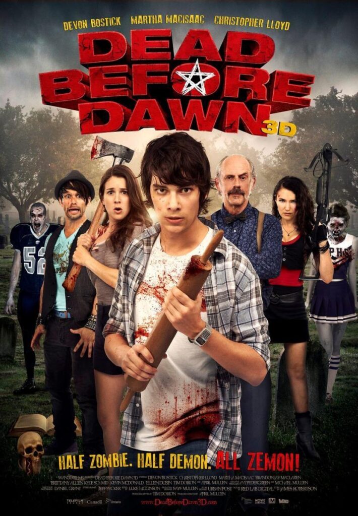 muertosantesdelamanecer-poster