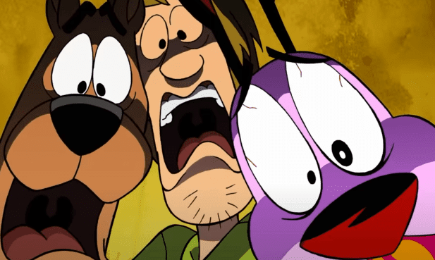 Crítica a la película crossover de Scooby Doo y el perro Agallas