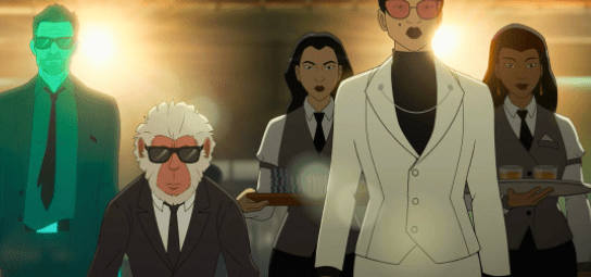 Disney+ pone fecha de estreno para Hit Monkey