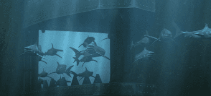 Pluto TV emitirá Empire of the Sharks en Pluto TV Scifi