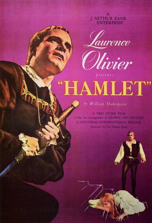 Pluto TV emitirá la película Hamlet en Pluto TV Cine Clásico