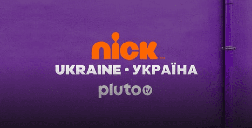 Pluto TV estrena el canal Nick Ukraine