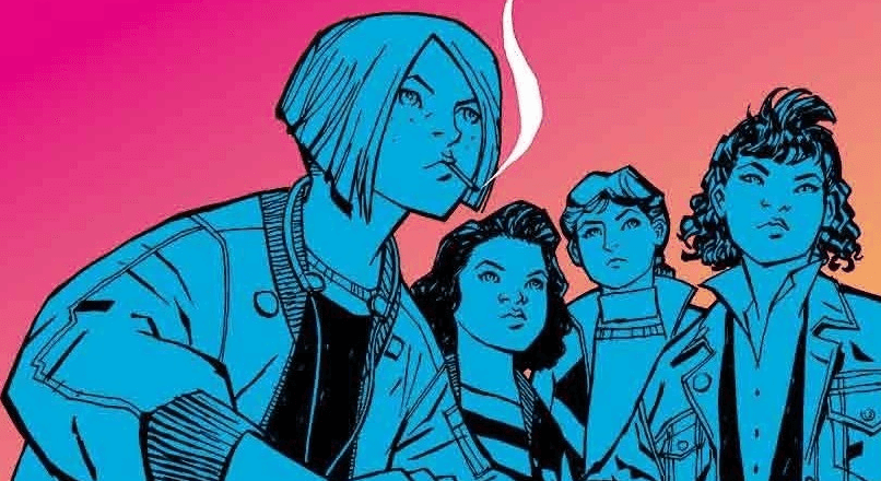 Prime Video presentó el primer vídeo promocional de Paper Girls