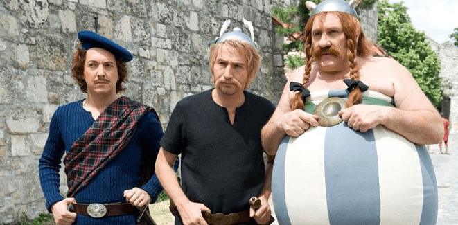 Todas las películas live action de Astérix