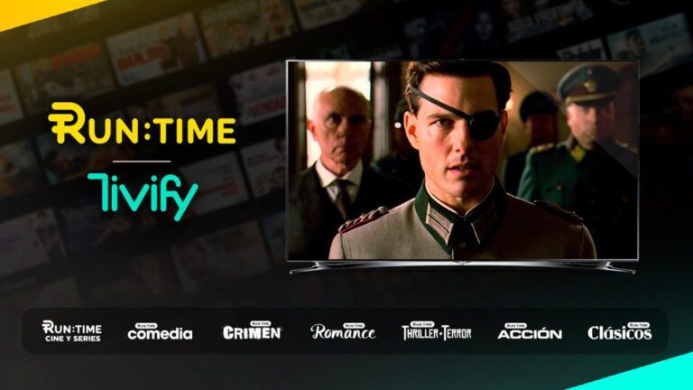 Todos los canales de Runtime llegan al servicio de Tivify