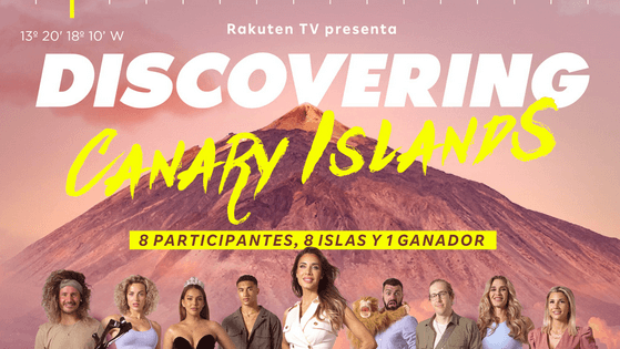 Rakuten TV pone fecha de estreno al reality Discovering Canary Islands