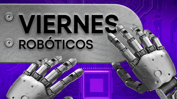 Los Viernes Robóticos llegan a Pluto TV