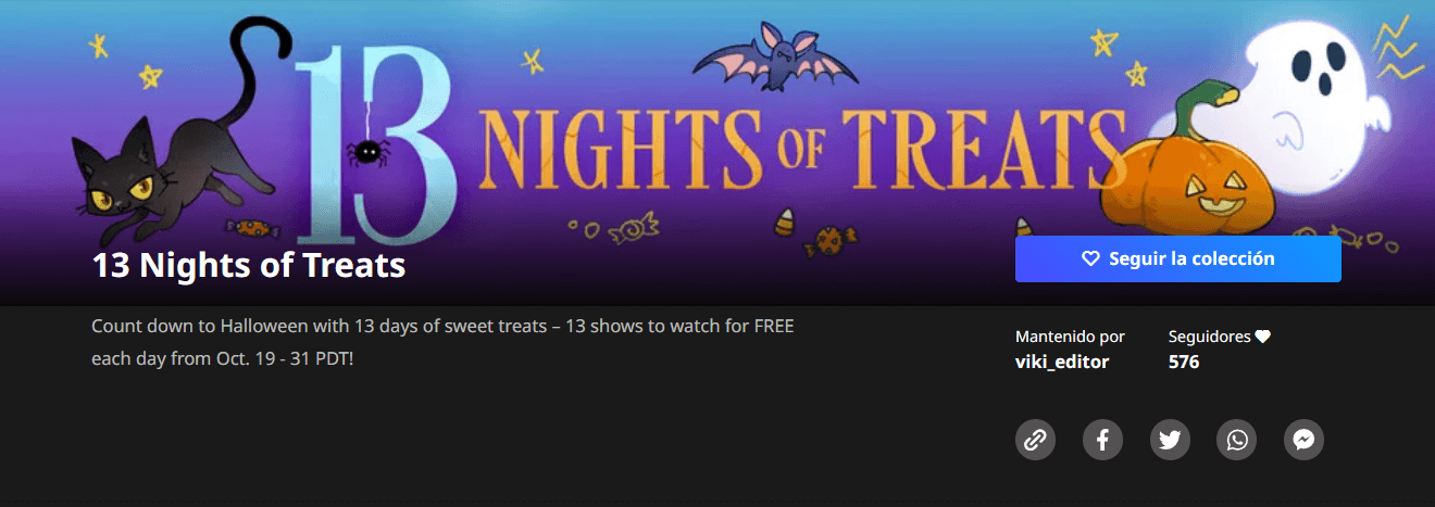 Rakuten Viki nos ofrece una colección de Halloween con 13 títulos gratis