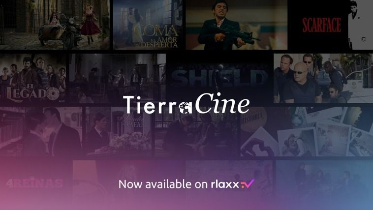 rlaxx TV incorpora nuevas películas en español a través de un nuevo canal