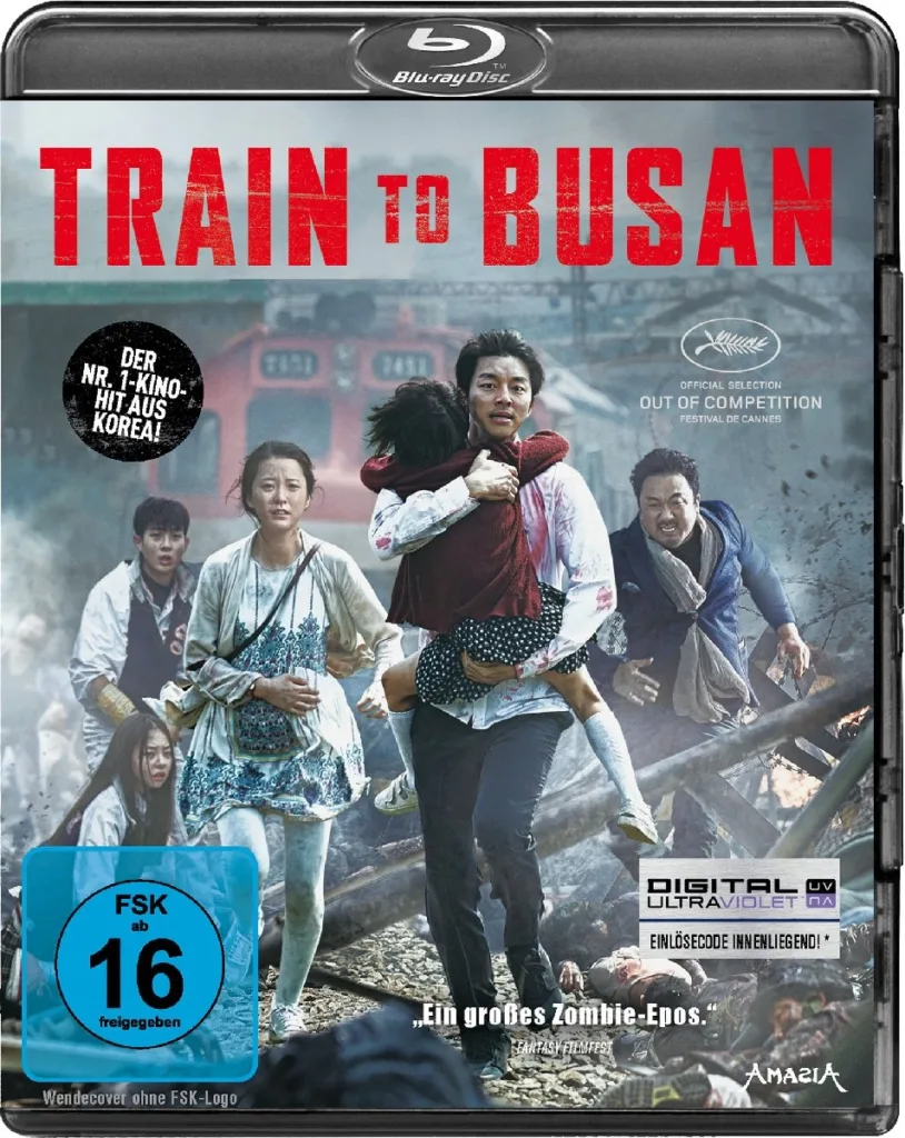 poster de train to busan