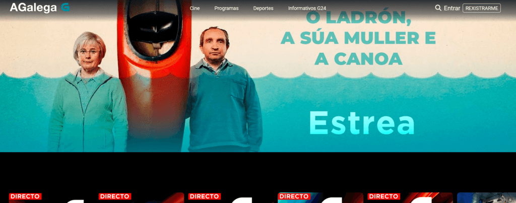 AGalega: la nueva plataforma de streaming en gallego