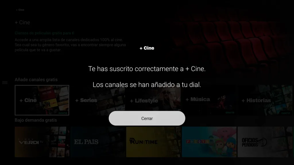 Llegan los nuevos paquetes de canales gratis a Tivify