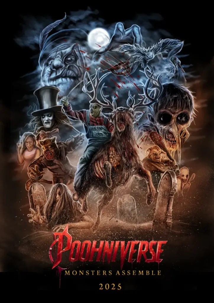 Poohniverse: El nuevo universo cinematográfico de terror