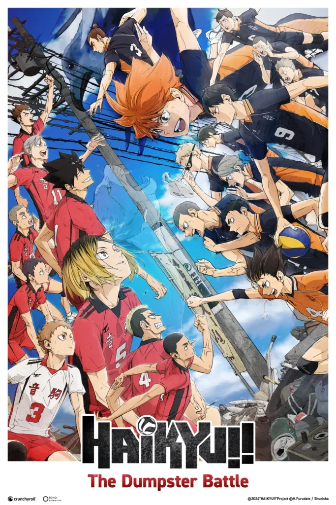 Crunchyroll confirman el estreno de dos nuevas películas anime
