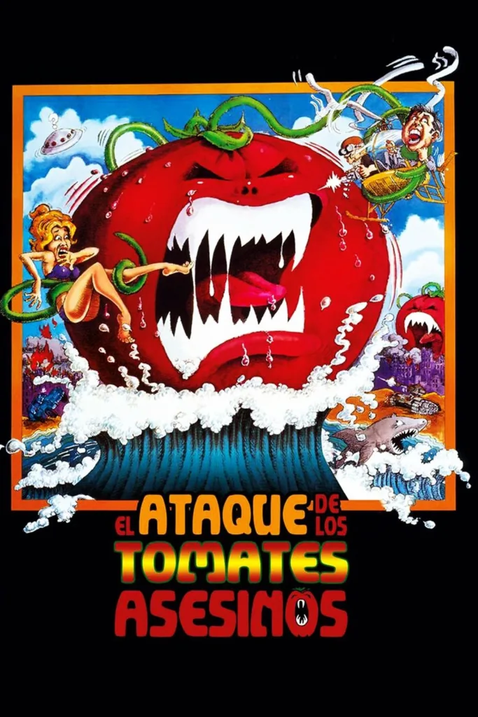 el ataque de los tomates asesinos