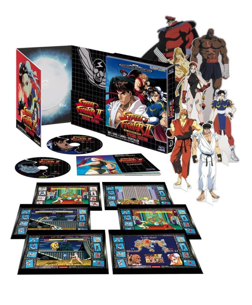 Edición coleccionista de street fighter II