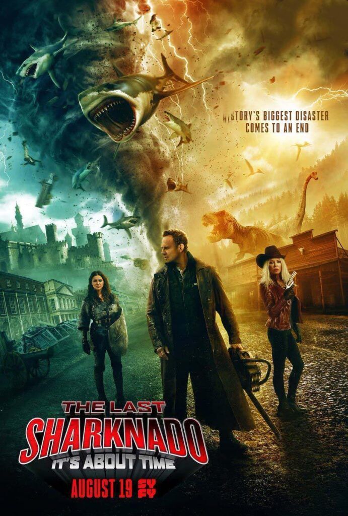 poster del último sharknado