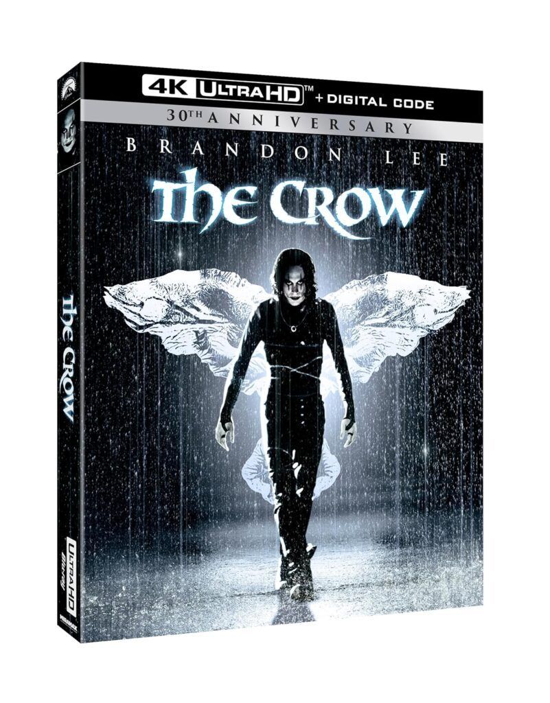 La película de culto 'El Cuervo' llega en 4K UHD