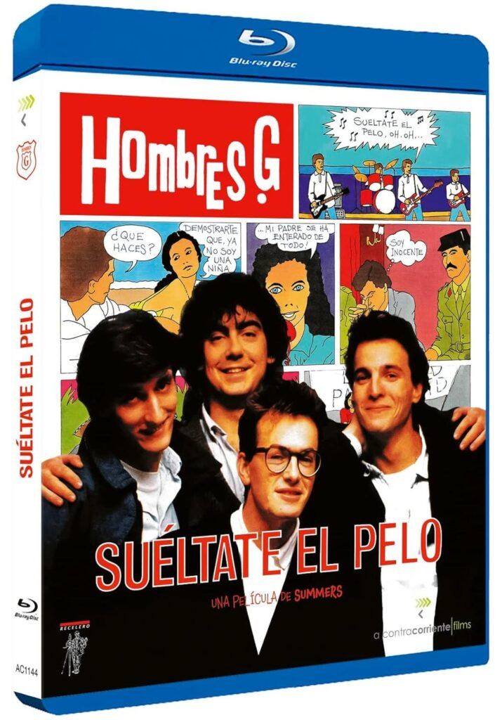 bluray de sueltate el pelo
