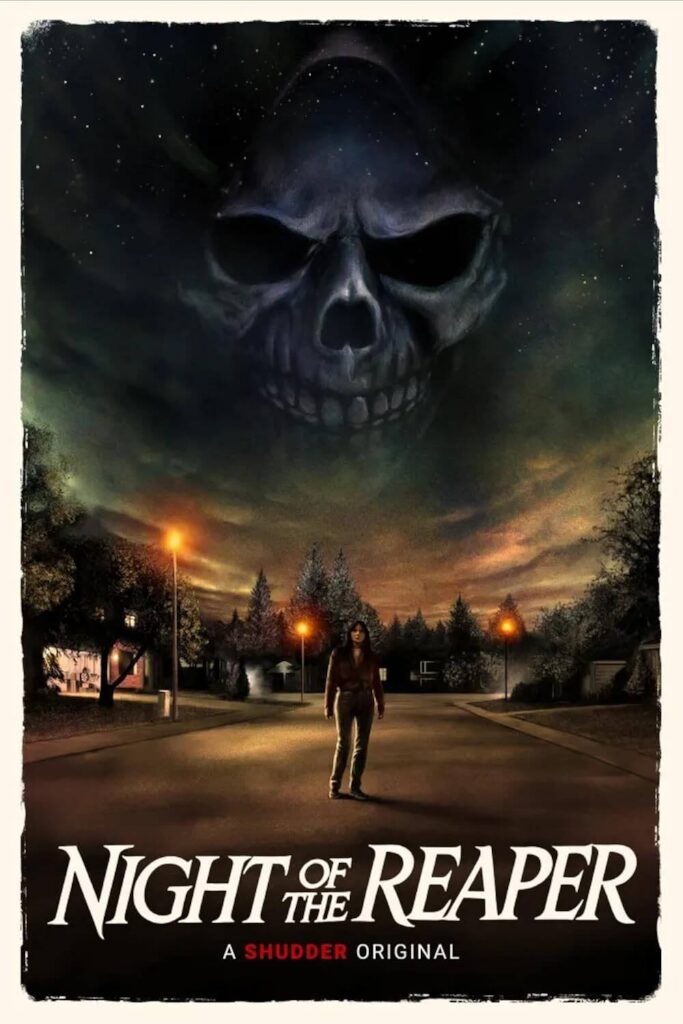 Póster de Night of the Reaper