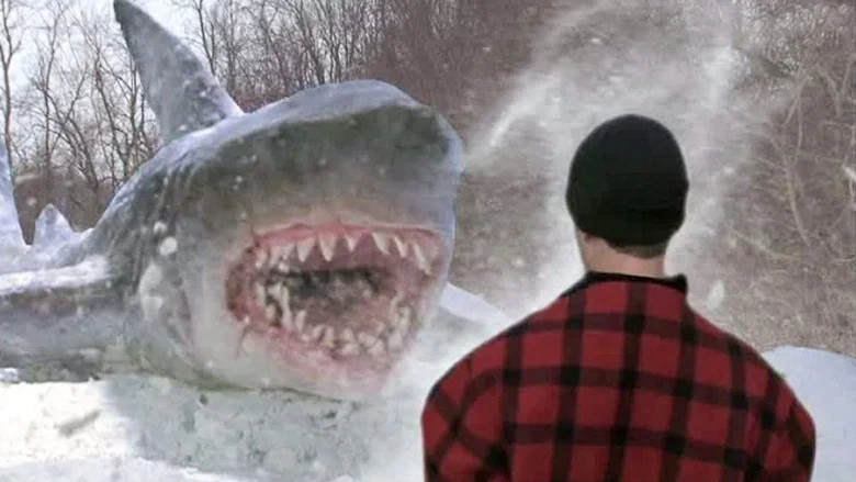 snow-shark